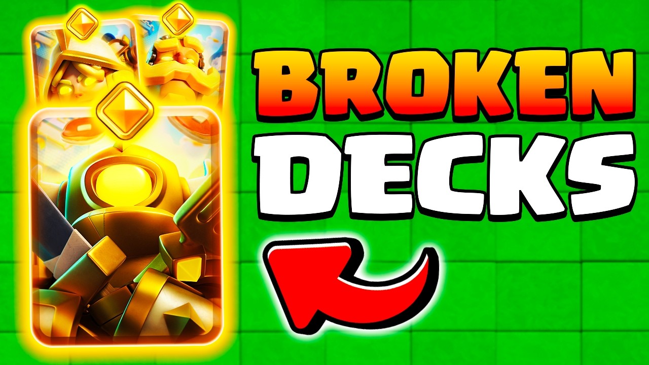 4 ЛУЧШИЕ колоды для КАЖДОГО героя в Clash Royale