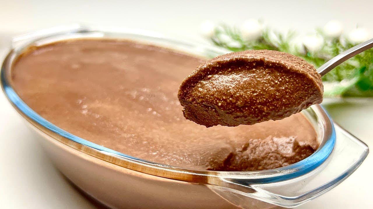 Вкуснейший десерт за 1 минуту! Завтрак на каждый день! Без выпечки и желатина!