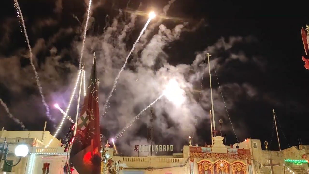 Zejtun Band Synchronised Fireworks 2022 17/06/22 @Għaqda Banda Żejtun @Għaqda Banda Żejtun