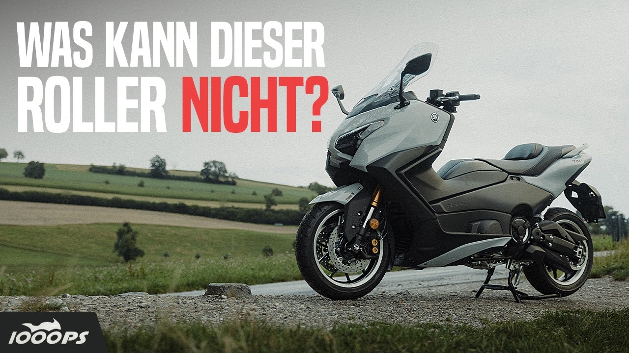 Was kann dieser Scooter eigentlich nicht? Yamaha TMAX Tech Max 2025 im Test