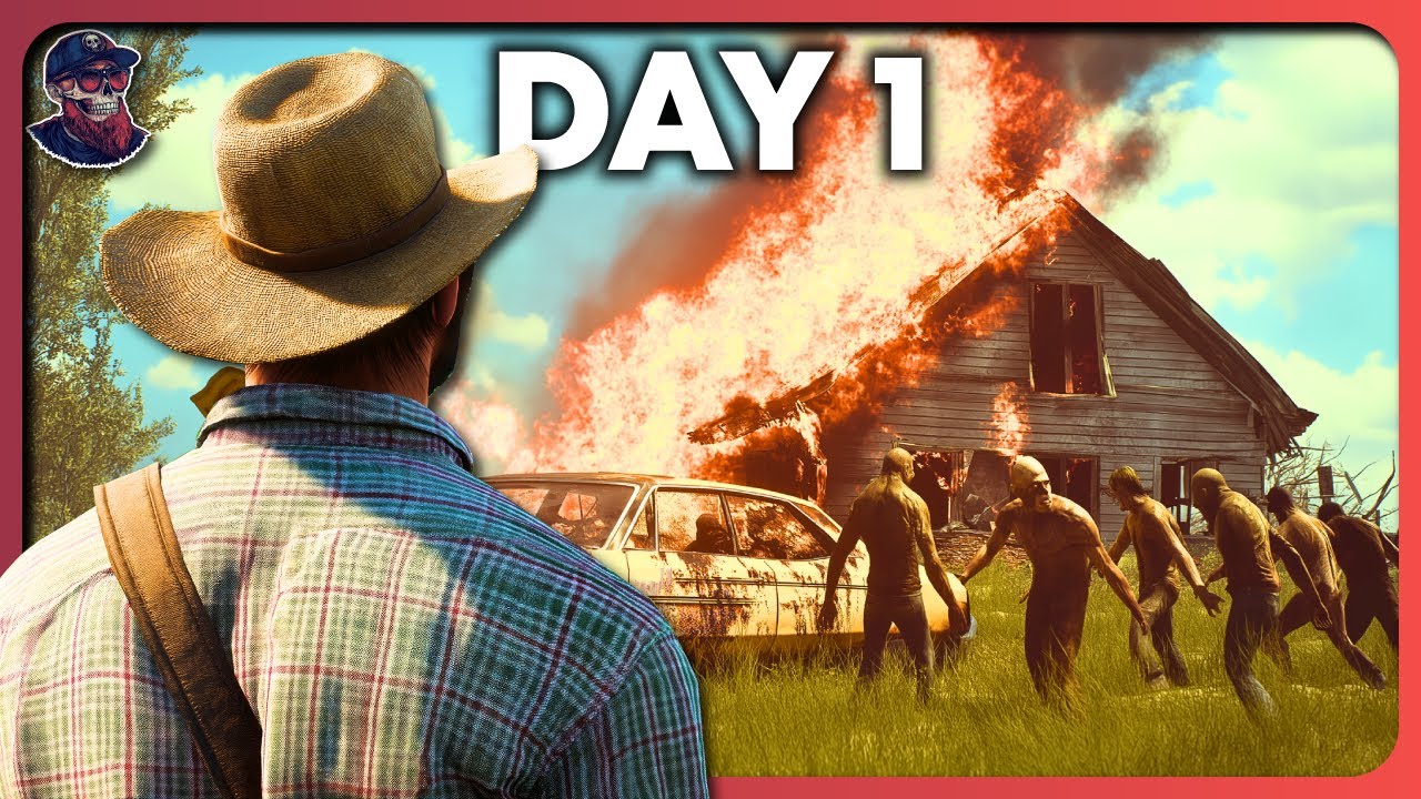 Can a Farmer Fight Off A Zombie Horde?