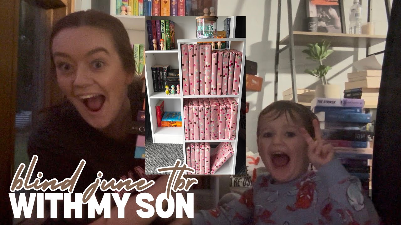 blind tbr for June WITH MY SON