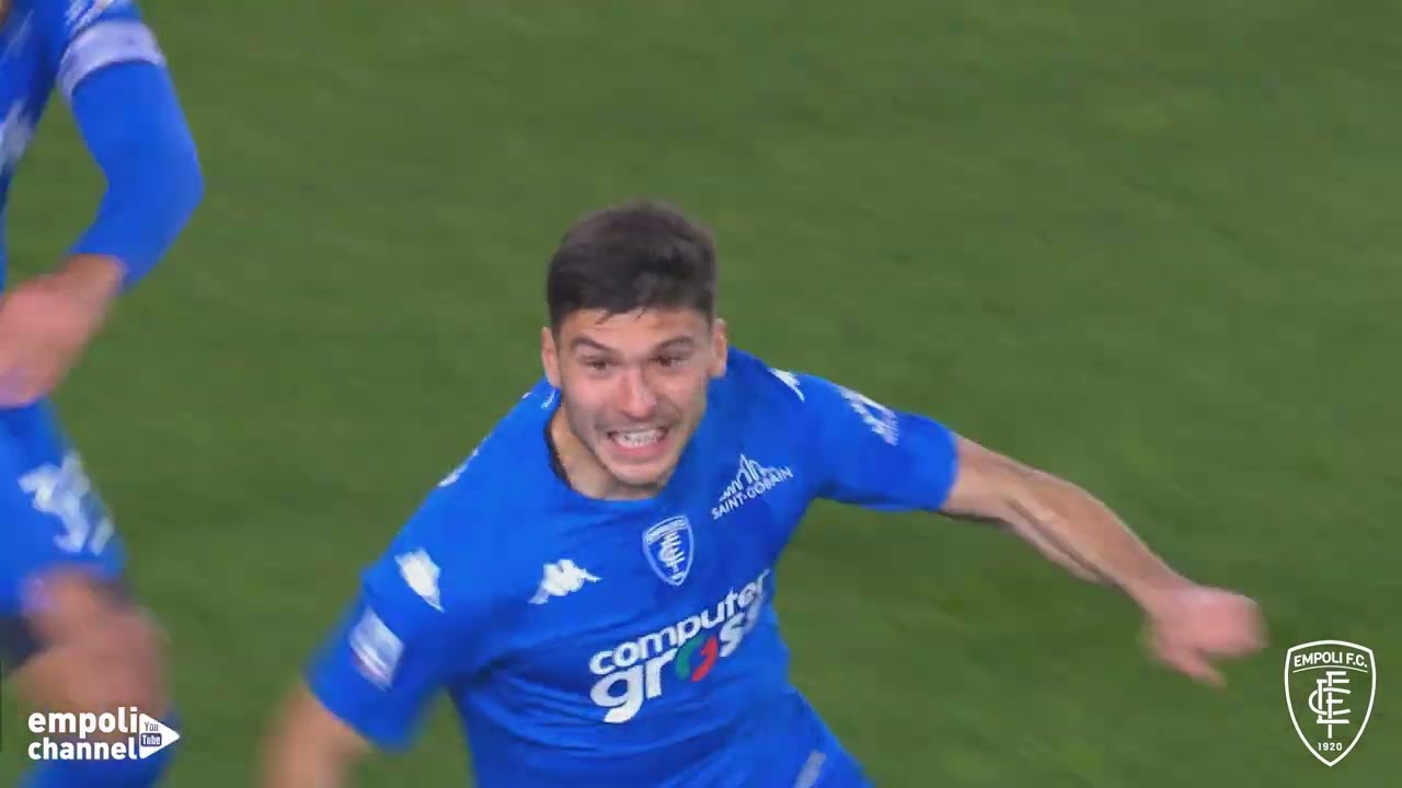 Il gol di Nicolò Cambiaghi contro il Torino