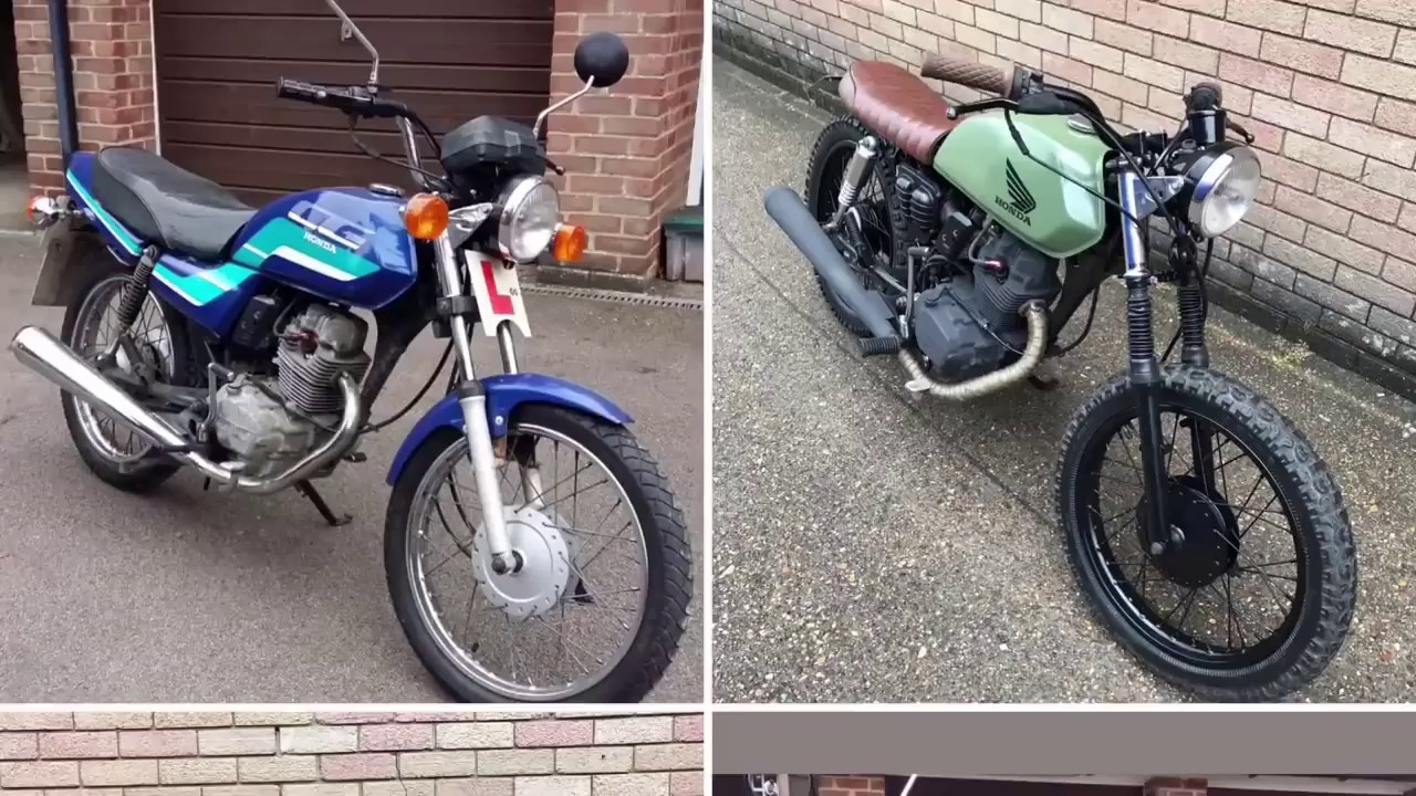 Honda Cg 125- Caf&eacute; Racer/ Scrambler (Projeto Completo)