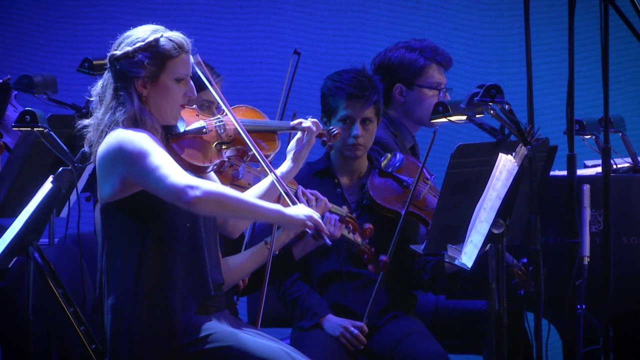 Pan American Symphony plays Adios Nonino by Astor Piazzolla