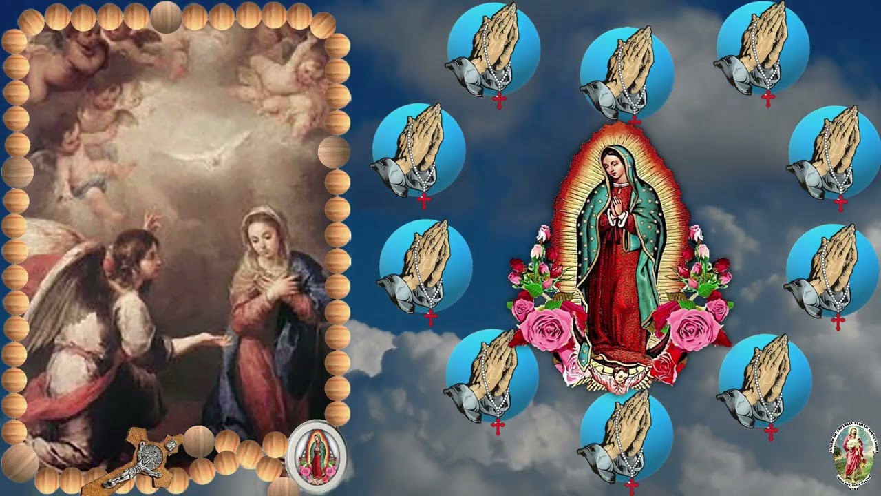 SANTO ROSARIO MISTERIO GOZOSO † lectura del santo evangelio según san Lucas (10,1-9) 26-01-2026