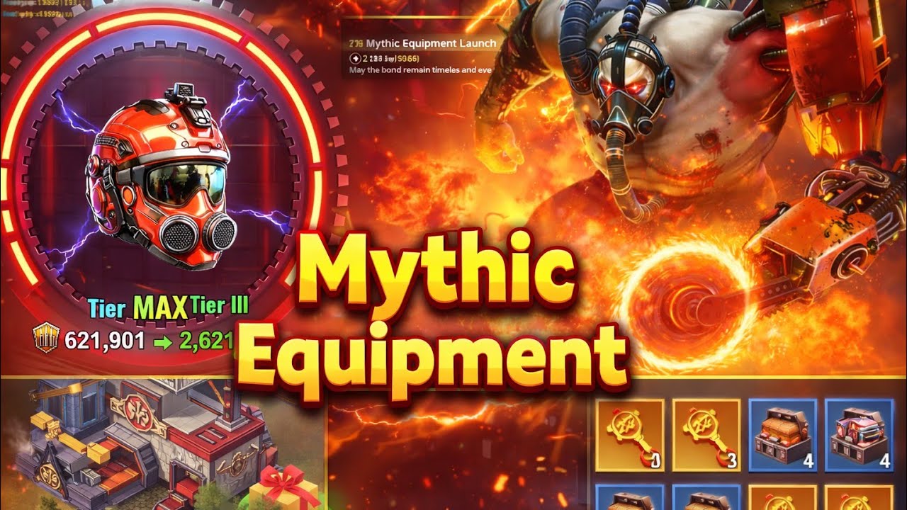 Mythic Equipment is Here In Last Z: Survival Shooter