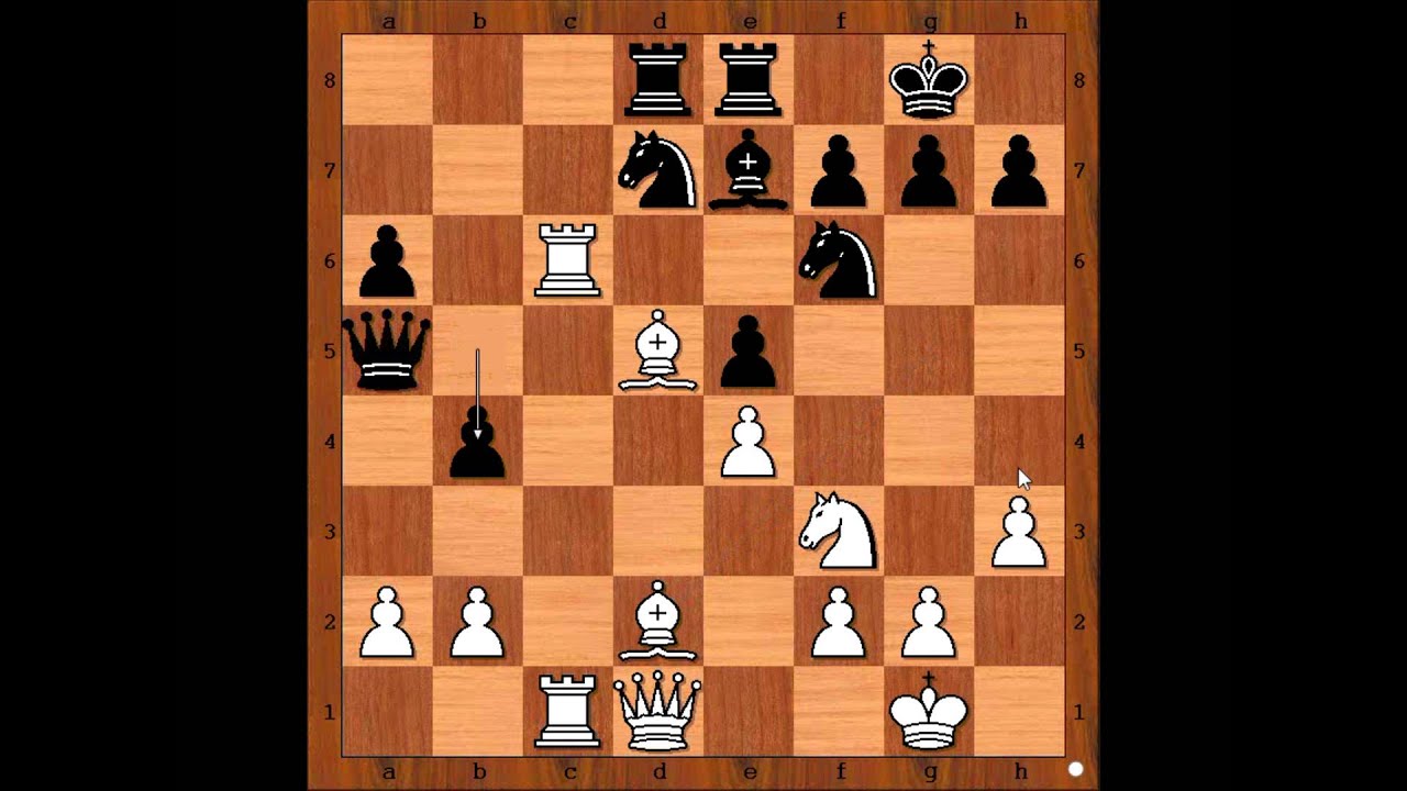 Ruy Lopez: Tal vs Unzicker - Stockholm 1961