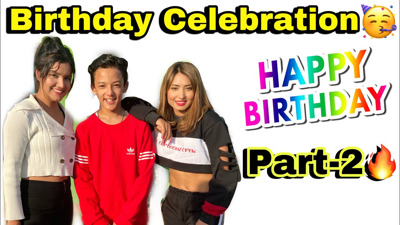 Birthday Celebration 2077 Vlog🎥 | Cartoonz Crew |Part-2🔥 |