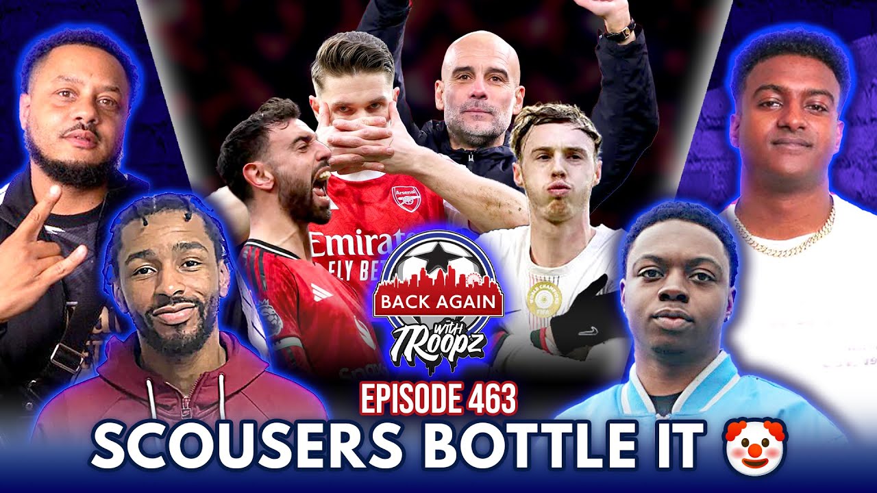 Arsenal Stay 6 CLEAR, City STUN Liverpool, Utd Make It 4 OUTTA 4 & PALMER Bags A Hat Trick!!
