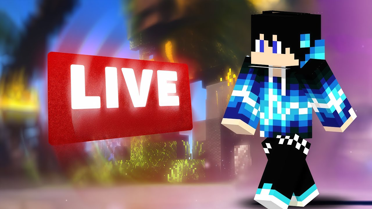 LIVE Minecraft Chill Gameplay With Subscribers| Road to 3K