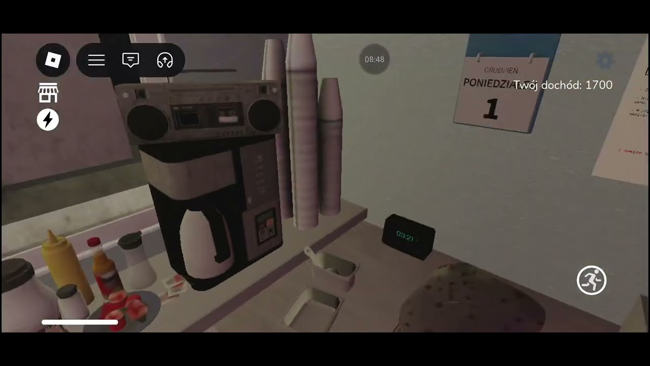 Spszedaje kebaby ale niektórzy klienci to anomalie w roblox