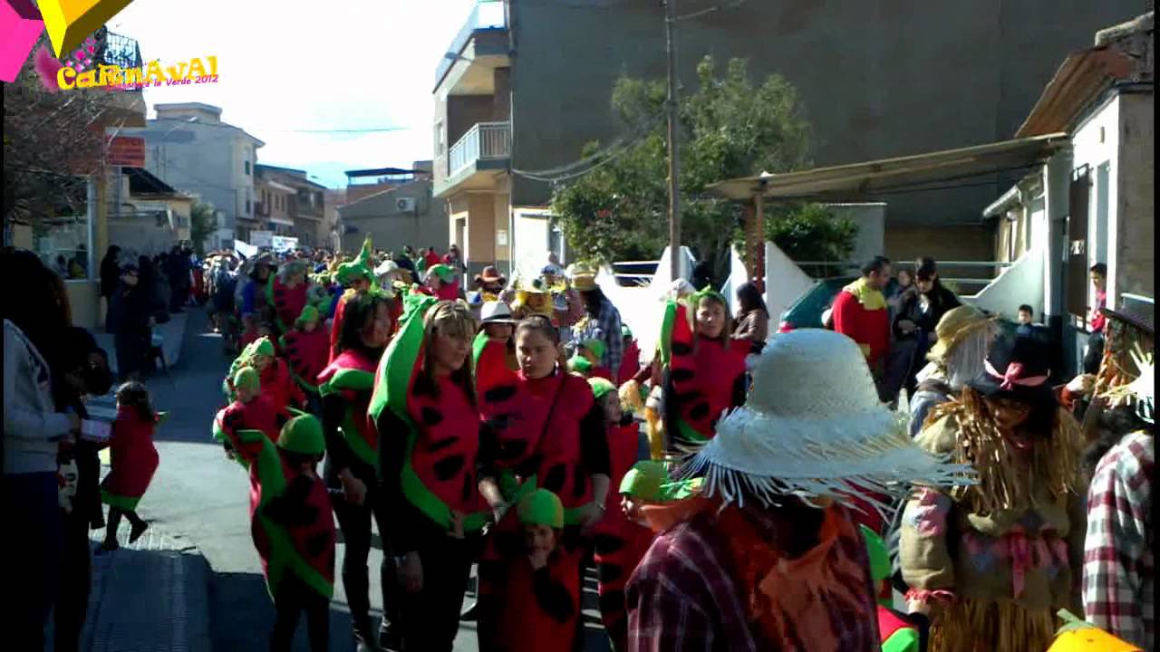 Carnaval Infantil Sangonera la Verde CEIP Antonio Delgado Dorrego