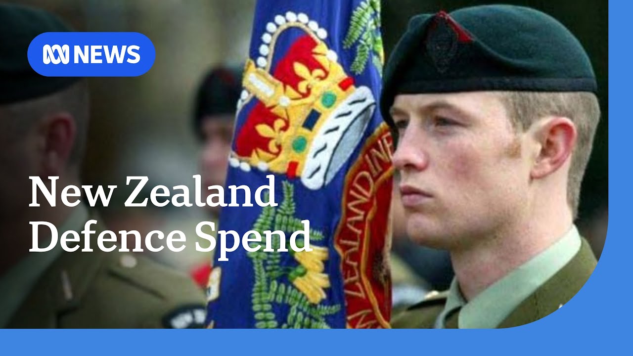 China threat prompts New Zealand to spend $8b on defence | ABC NEWS