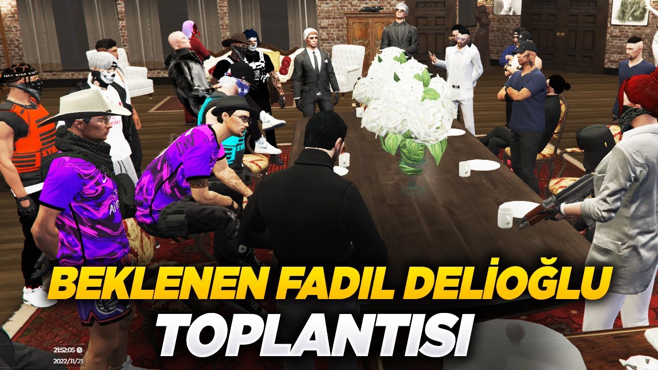 FADIL DELİOĞLU TOPLANTI YAPARSA ?  (GTA 5 ROLEPLAY)
