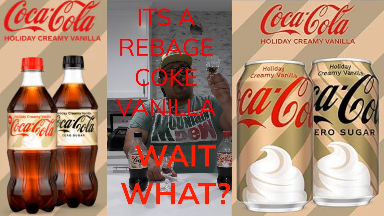 COCA COLA CREAMY VANILLA - REVIEW