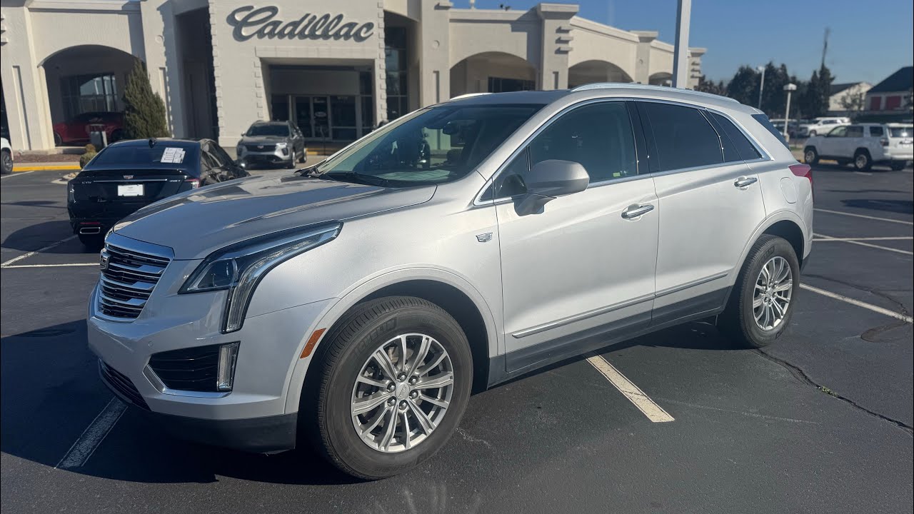 2017 Cadillac XT5 Luxury GHZ298814