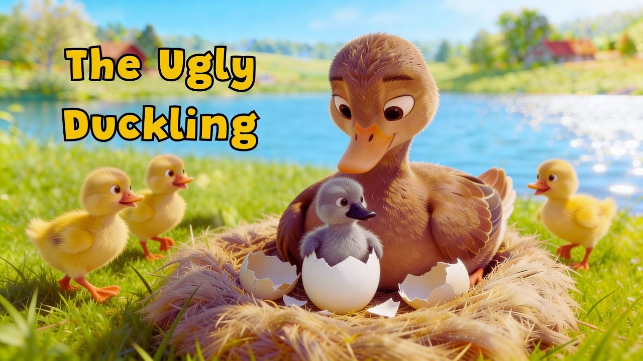 The Ugly Duckling | Storytime | @BunnyDooTV-English #kidsstory #storytime
