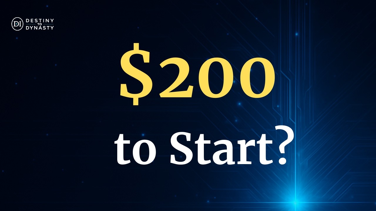How Much Money Do I Need to Start an Online Business? ($200 Realistic?)