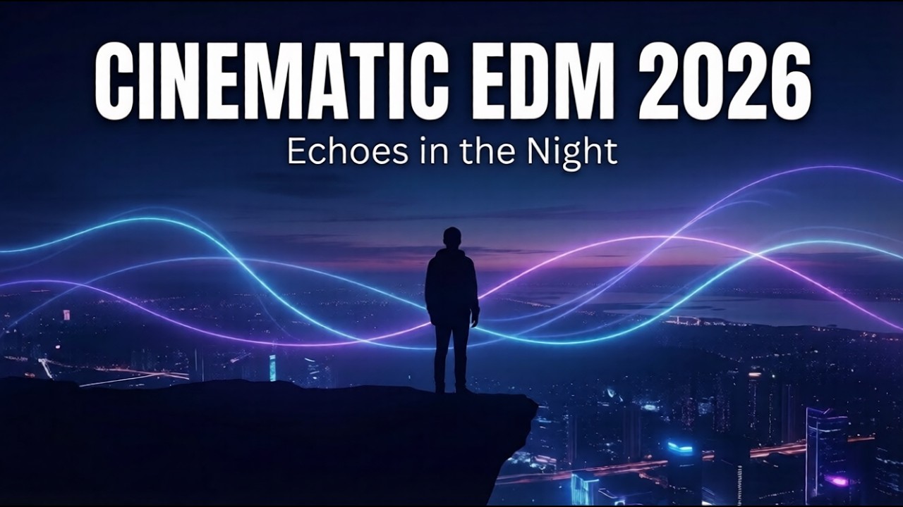 Echoes in the Night – Cinematic Euphoric EDM 2026 | Alan Walker, Avicii, Martin Garrix Style