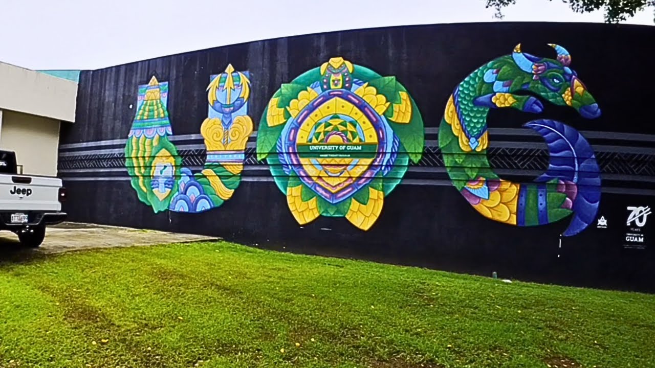 University of Guam Virtual Walk | Guam Walks 2025