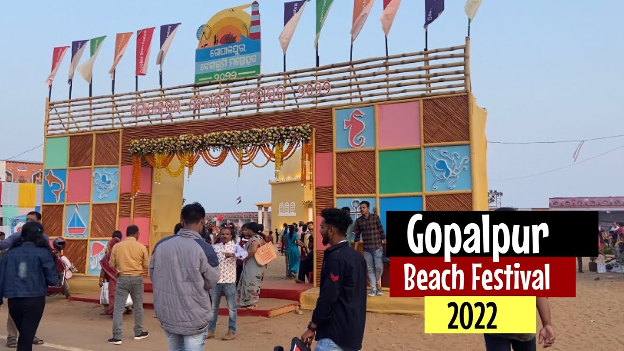 Gopalpur Beach Festival 2022 | Mustaq Sharif