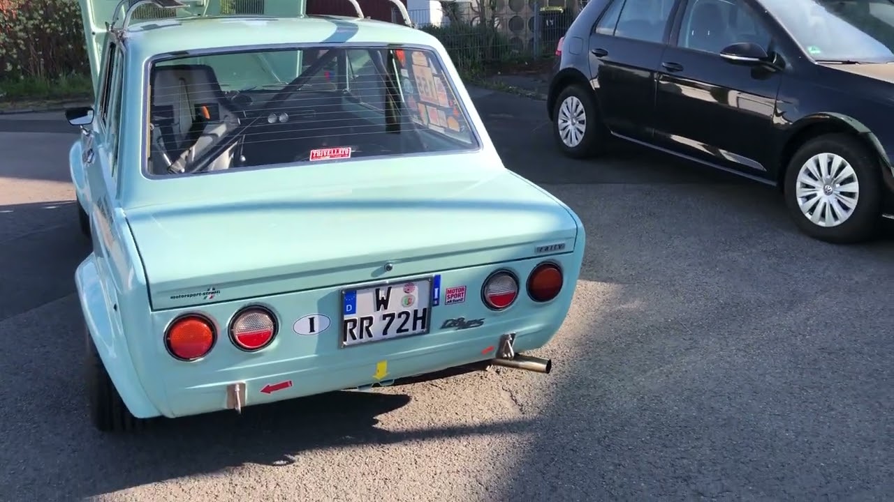 Fiat 128 Ralf Giannini NPS Stradale