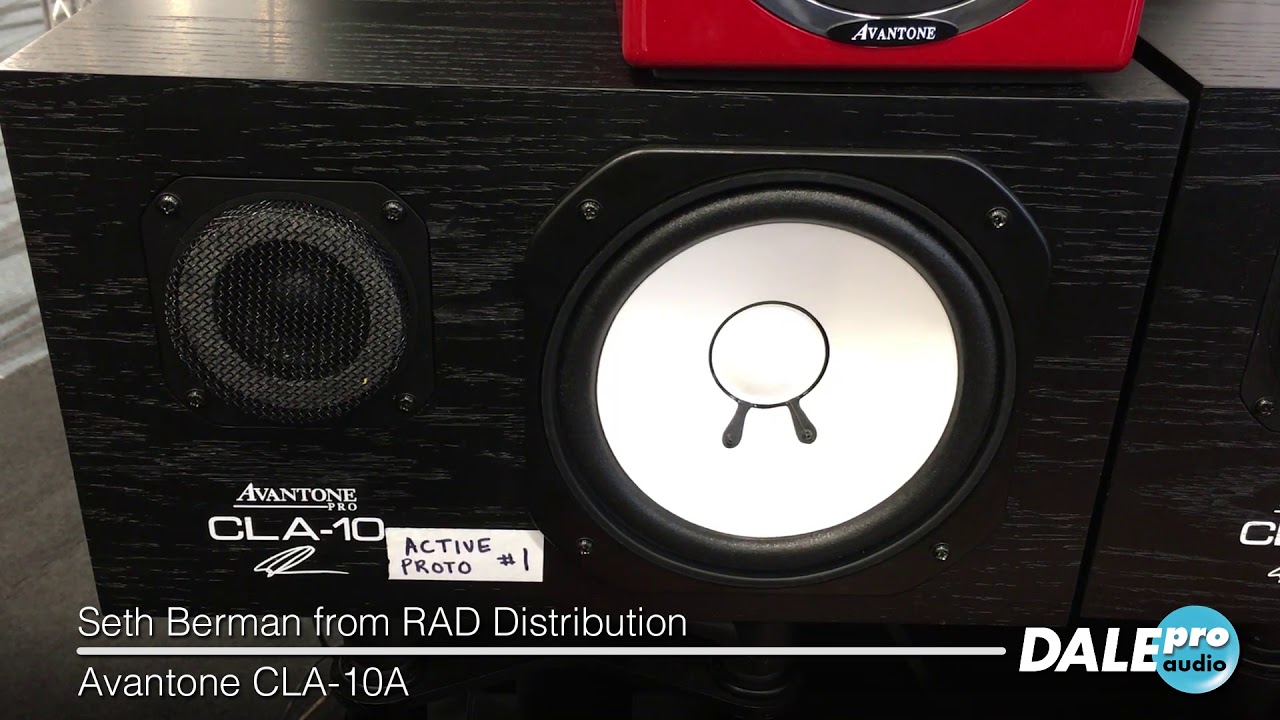 Dale Pro Audio - Avantone Pro CLA-10 Active at Winter NAMM 2019