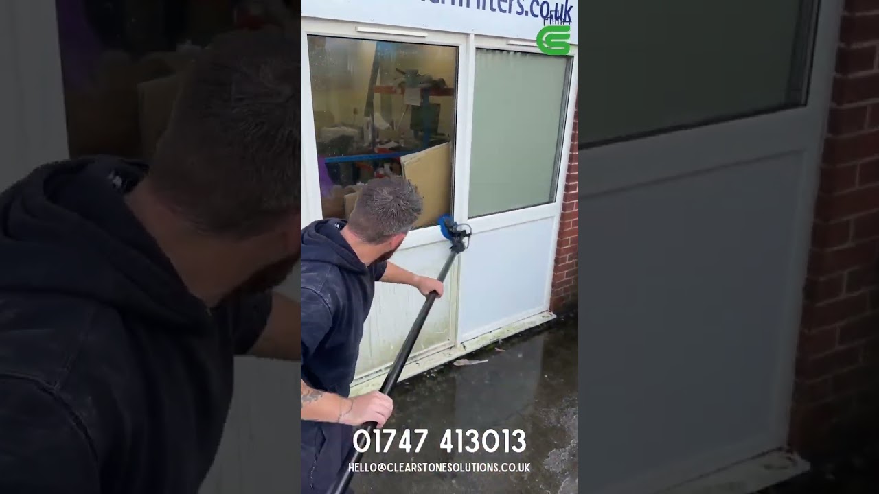 Window and UPVC Cleaning Satisfying Transformation