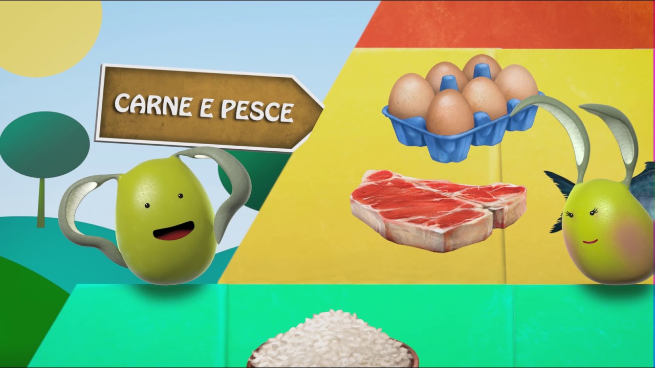 Mò e Nini e la sana alimentazione