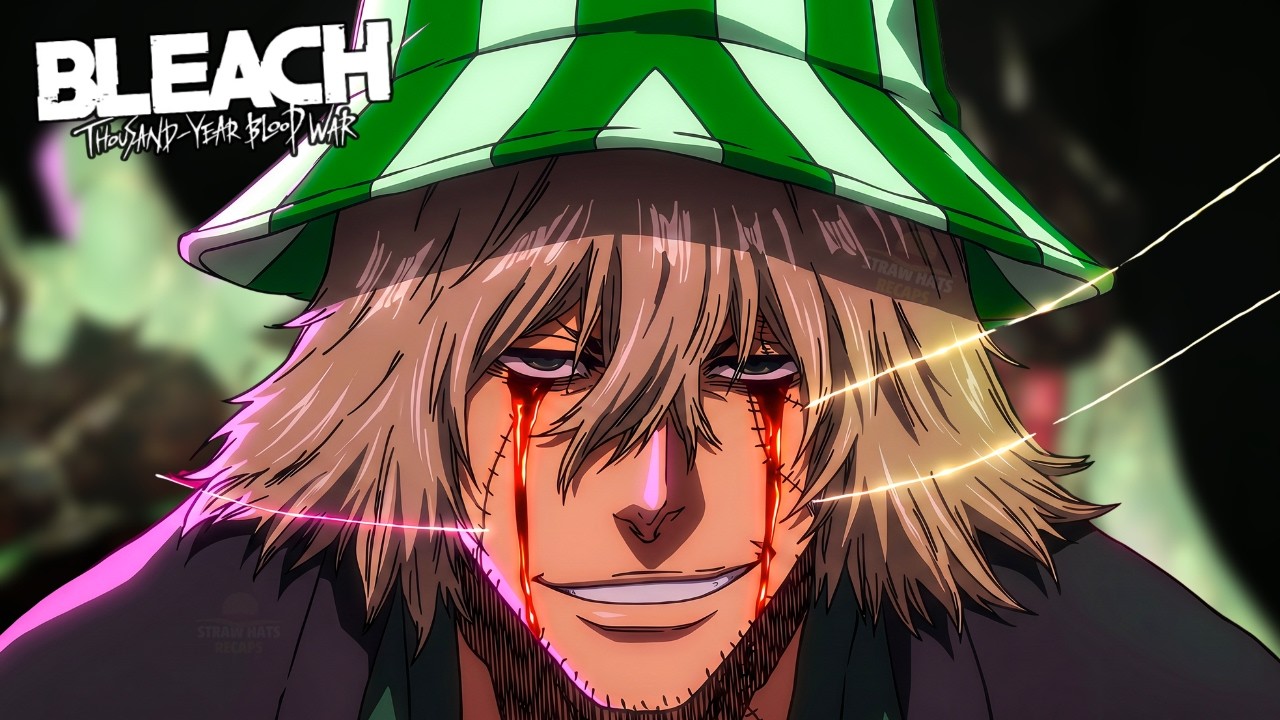 БАНКАЙ УРАХАРЫ КИСУКЭ!!!🔥 BLEACH: Тысячелетняя кровавая война, серия 42