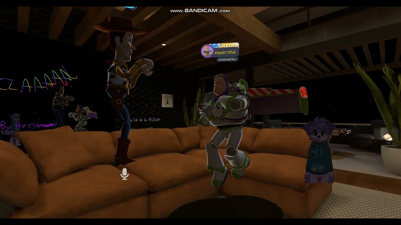 Everyone Goes Crazy In VRChat