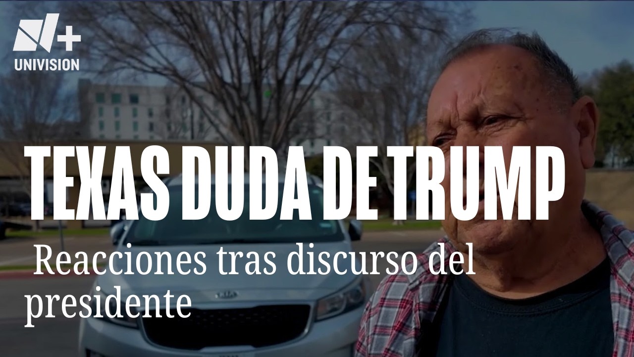 ¿Por qué Texas no cree en los números de Trump? Reacciones tras el discurso