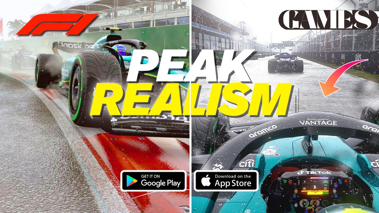 🤯😱Top F1 Mobile Games 2025: Finally Racing On The Go!🔥