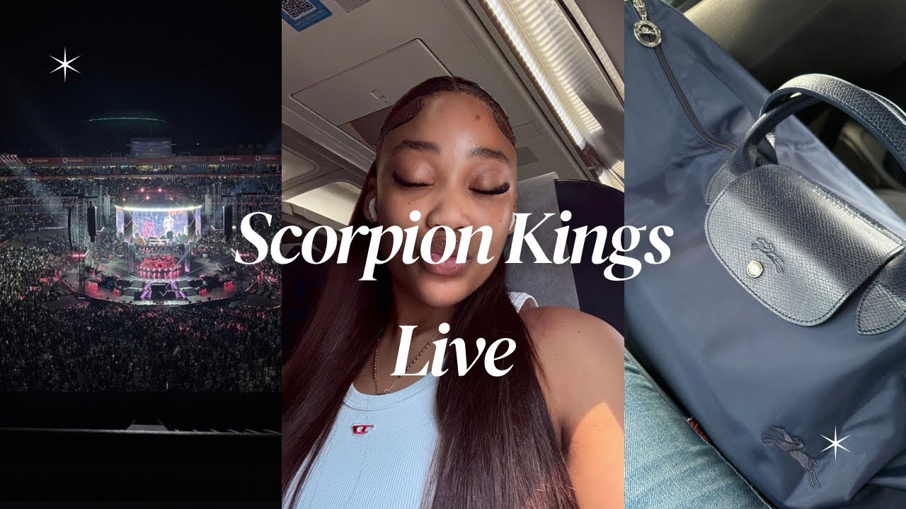 Scorpion kings live| shopping| Events| school| packages | Sunday People | #weeklyvlog