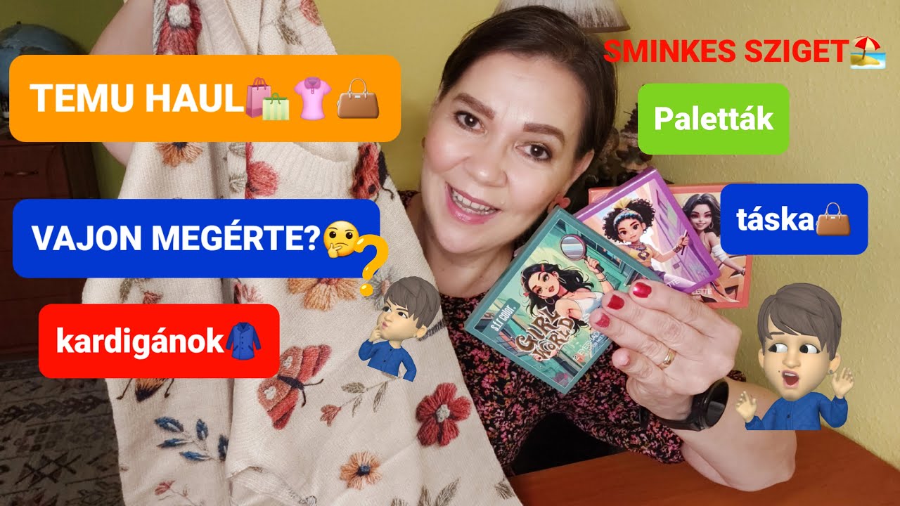 TEMU HAUL 🎉🛍️👜🧥🤩ELSŐ RENDELÉS/VAJON MEGÉRTE?😏🙁😵MEGLEPŐDTEM!!! 