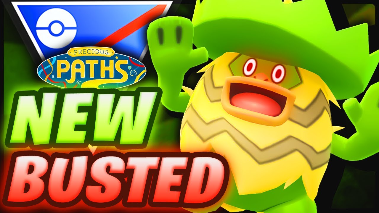 *MUST HAVE* META BREAKER! Ludicolo Just Got *INSANE* With Its NEW Moves in the Great League