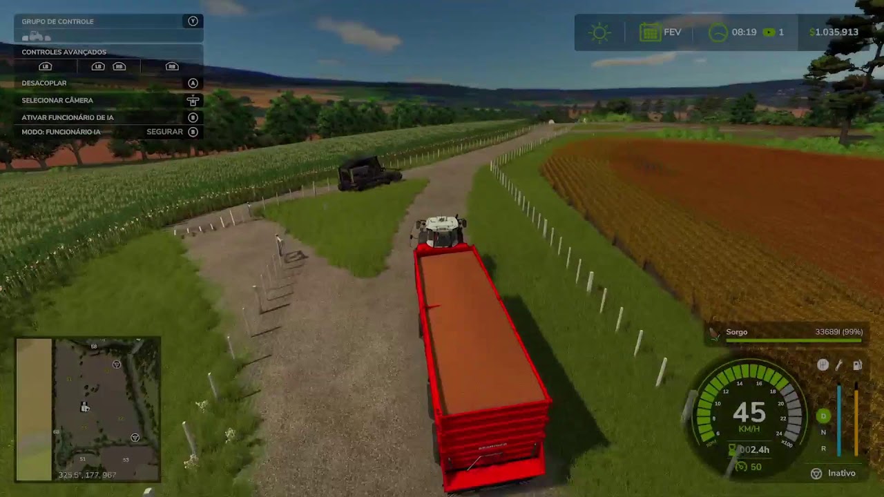 Farming simulator 25