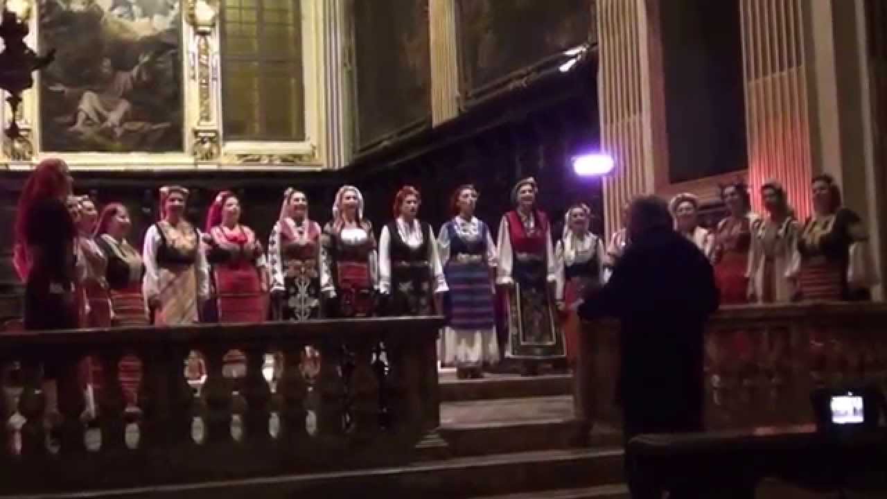 The Bulgarian Voices Angelite -01- Momata S Chudna Riza
