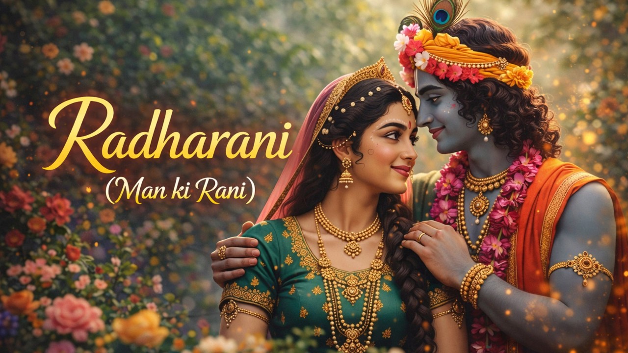 Radharani – Man ki Rani | SANDYR #radha #radharani 