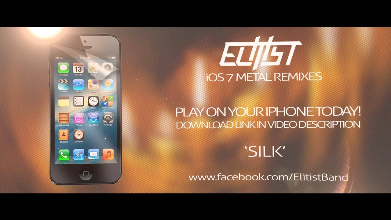 iOS 7 Ringtone Metal / Hardcore Remixes (Official Video)