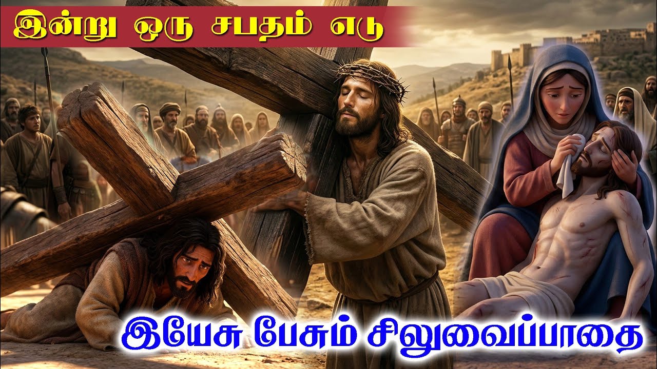 சுயத்தை வெல்லும் சிலுவைப்பாதை: கோபம், அகந்தை, பேராசைக்கான முற்றுப்புள்ளி.#siluvai #siluvaipathai 