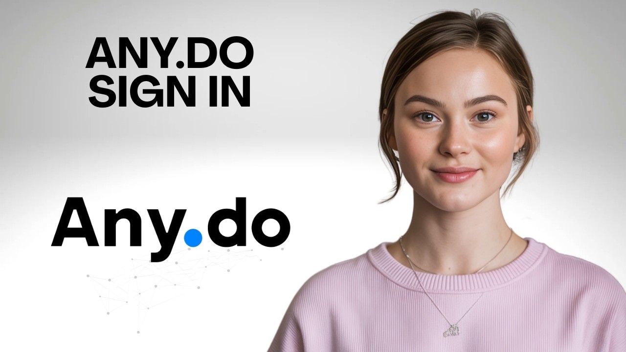 How to Sign In to Any.do (Step by Step for Beginners 2026)