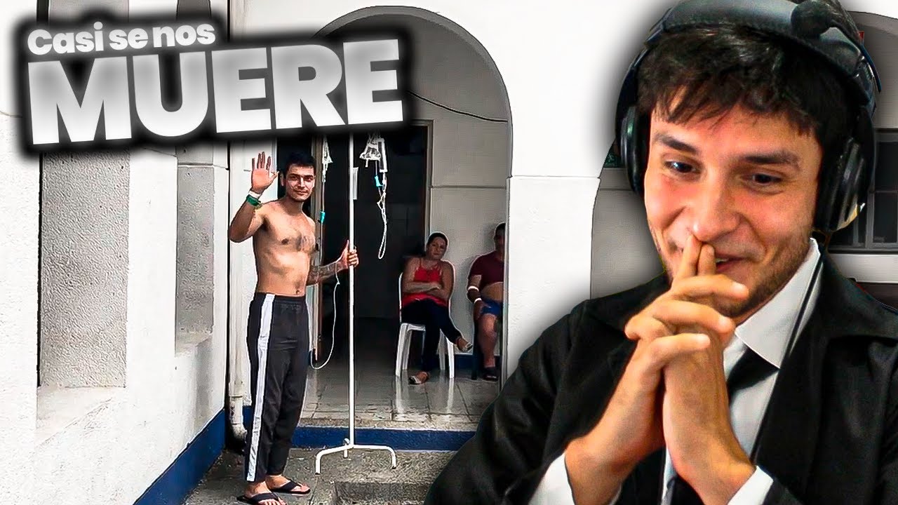 DOUGLAS REACCIONA A ME OPERARON DE URGENCIA *Apendicitis Aguda* - TATTO VLOGS