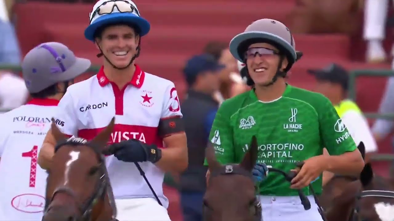 Argentine Open 2024 - Match 01 - Indios Chapaleufu vs La Hache Cria y Polo