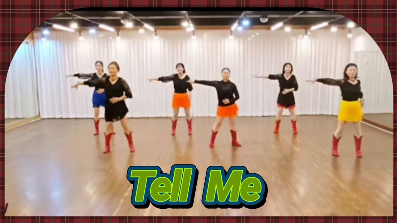 Tell me linedance #Improver #한국스포츠문화예술협회 #제주라인댄스 #코스카서귀포시지부  #화.목중급반 #현정선댄스피트니스 