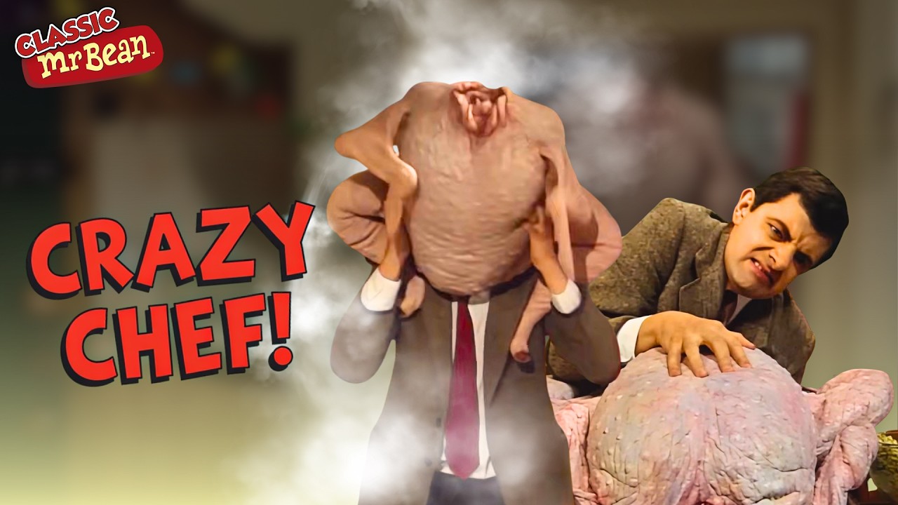 Cooking with Mr Bean | Classic Mr Bean