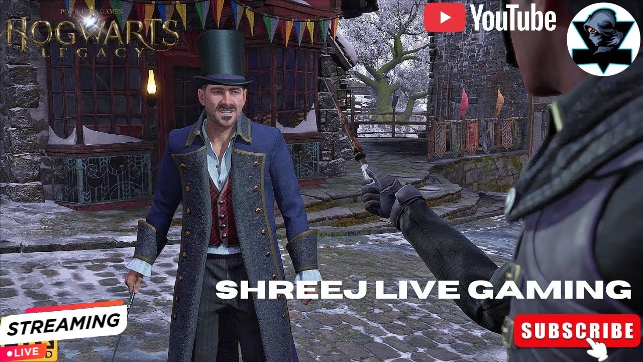Hogwarts Legacy Live | Victor Rockwood Boss FIght..