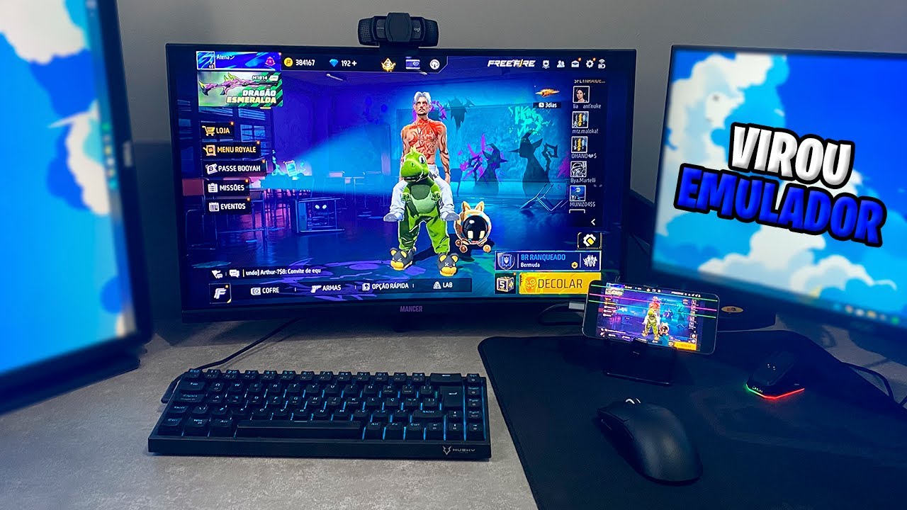 TUNEI MEU SETUP MOBILADOR