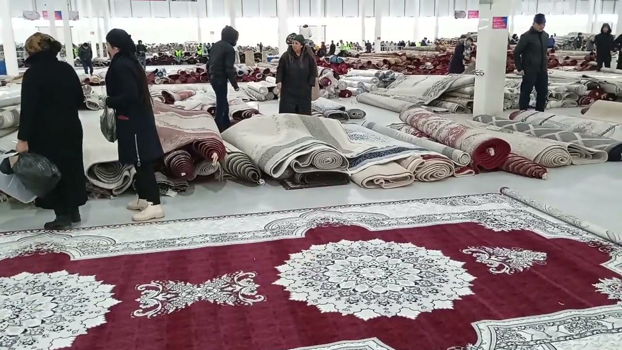 Samarqand SAG gilamlari katta sketka boʻlayapti